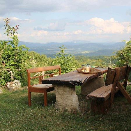 Villa Agriturismo Montesalce Gubbio Exterior foto