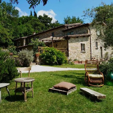 Villa Agriturismo Montesalce Gubbio Exterior foto