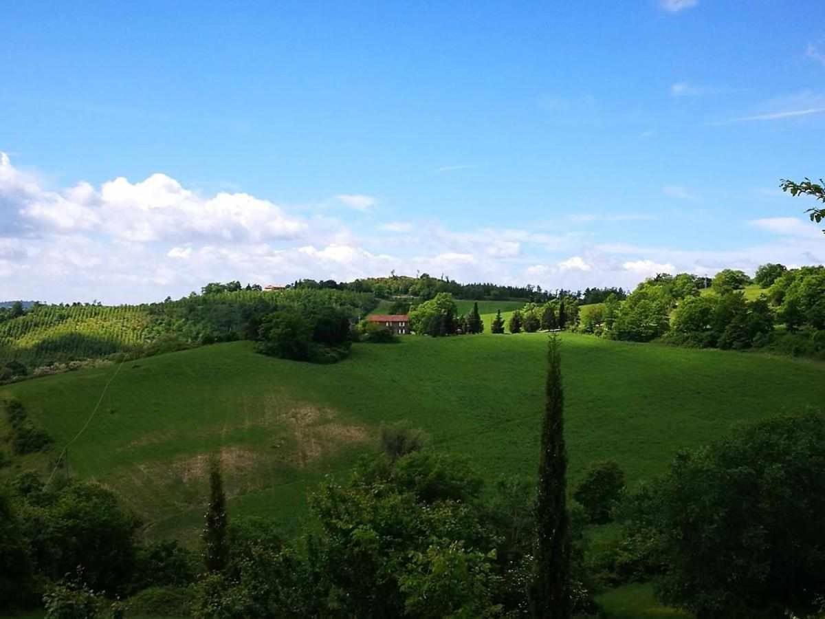 Villa Agriturismo Montesalce Gubbio Exterior foto