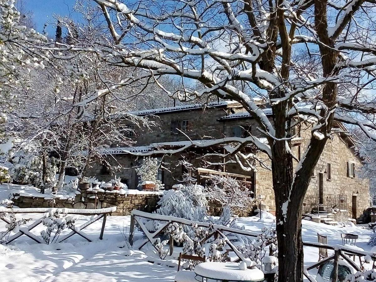 Villa Agriturismo Montesalce Gubbio Exterior foto