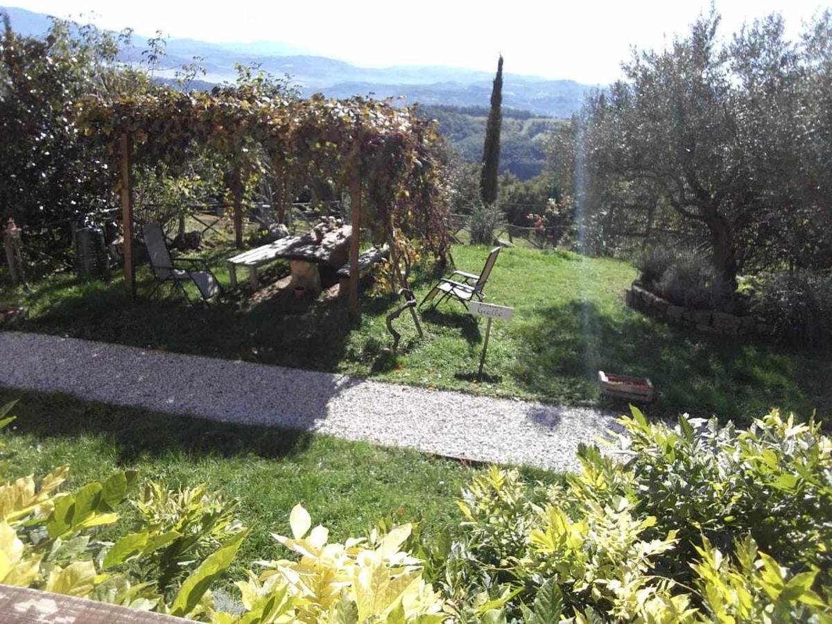 Villa Agriturismo Montesalce Gubbio Exterior foto