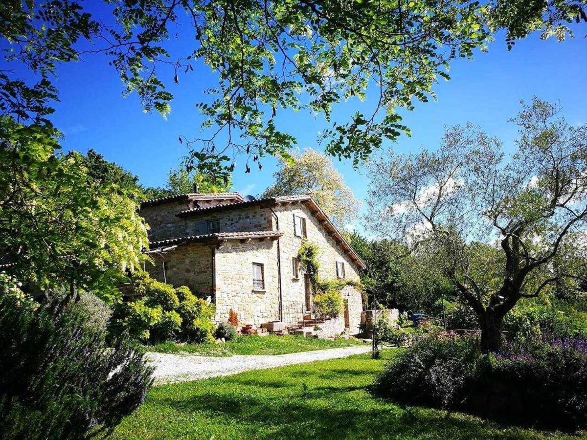 Villa Agriturismo Montesalce Gubbio Exterior foto