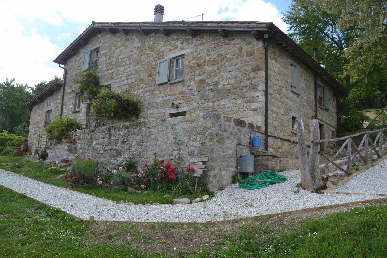 Villa Agriturismo Montesalce Gubbio Exterior foto