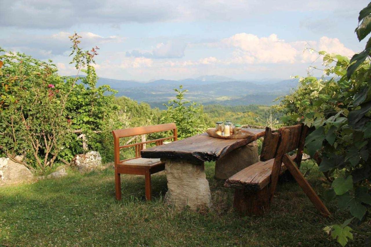 Villa Agriturismo Montesalce Gubbio Exterior foto