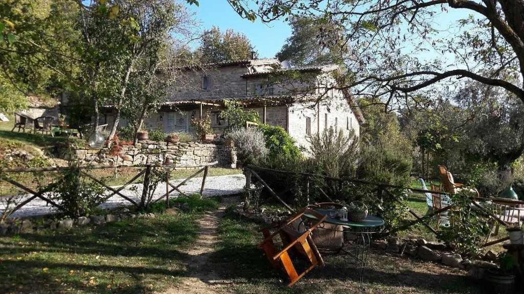 Villa Agriturismo Montesalce Gubbio Exterior foto