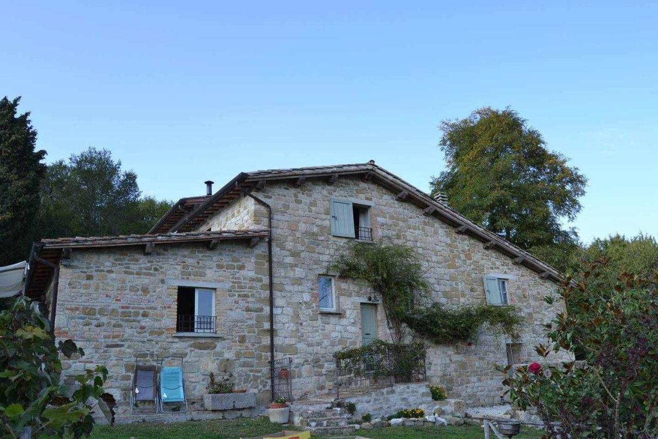 Villa Agriturismo Montesalce Gubbio Exterior foto