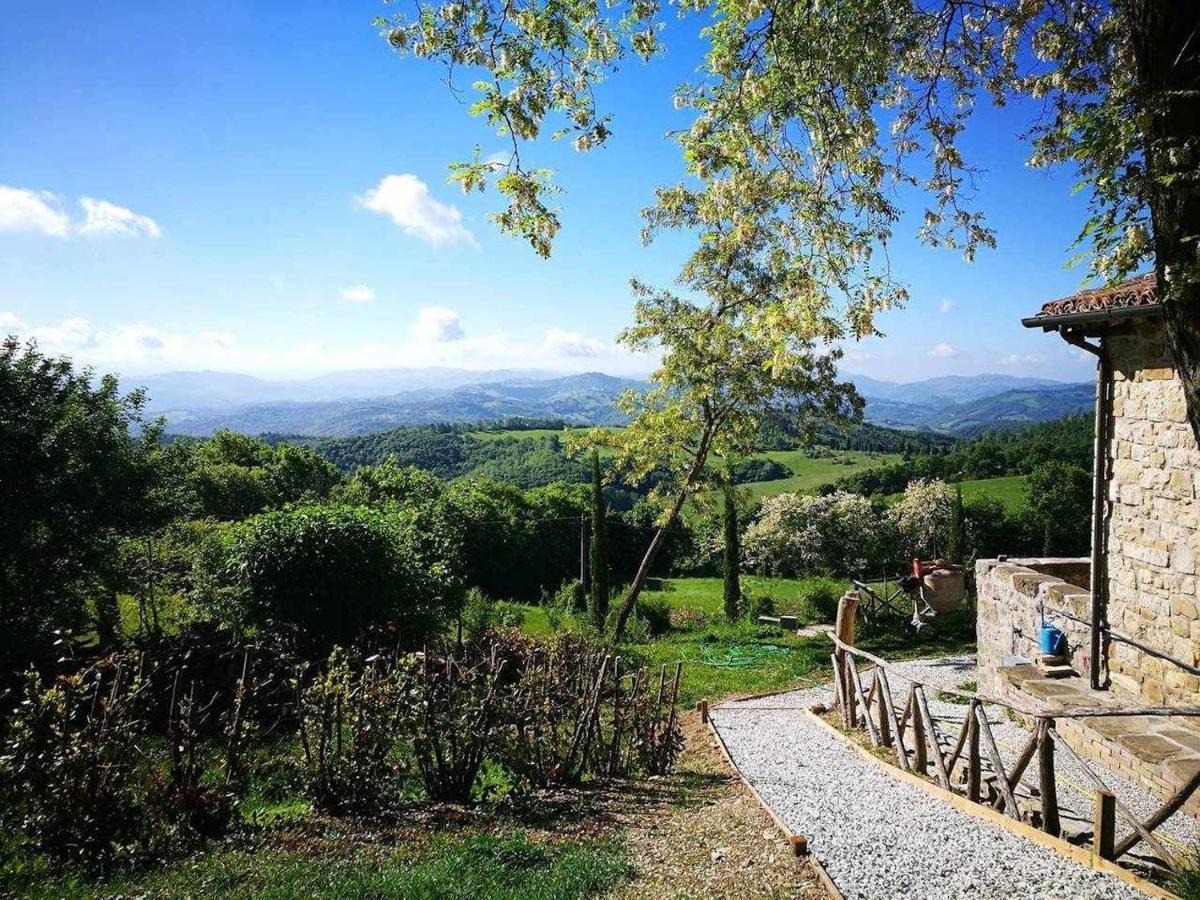 Villa Agriturismo Montesalce Gubbio Exterior foto