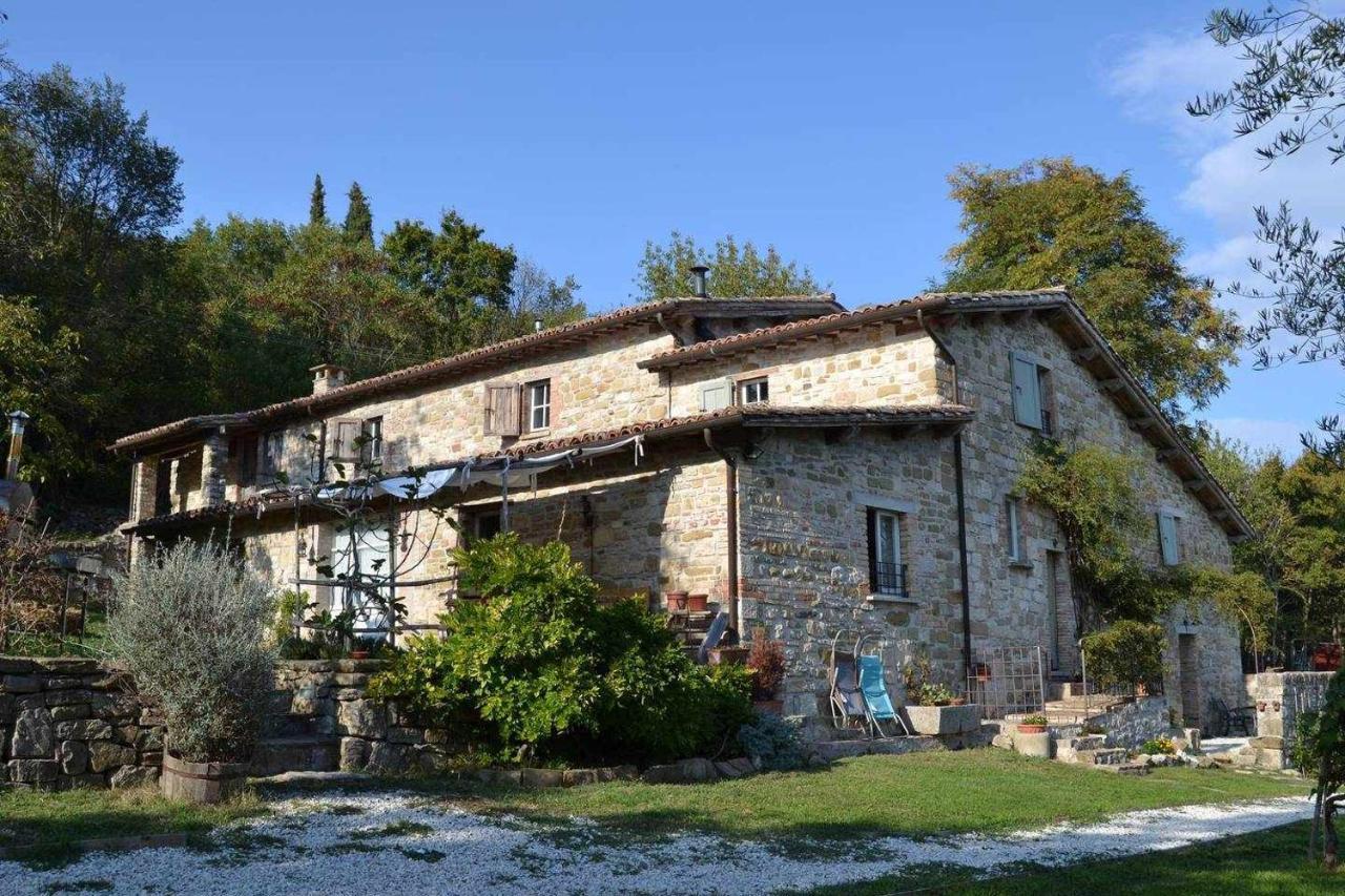 Villa Agriturismo Montesalce Gubbio Exterior foto