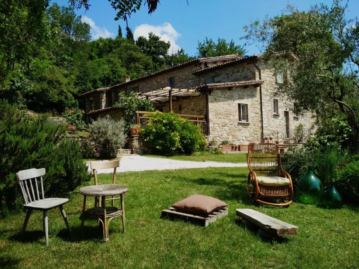 Villa Agriturismo Montesalce Gubbio Exterior foto